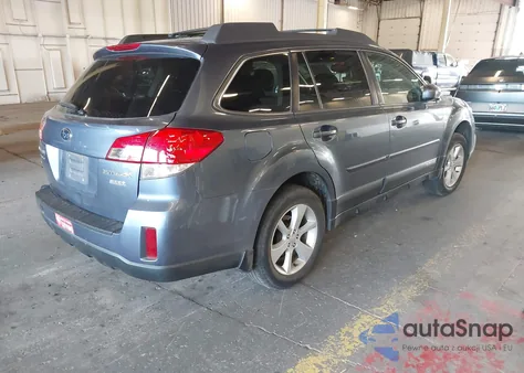 2013 Subaru Outback 2.5I Premium z USA, uszkodzony, nr VIN 4S4BRBCC4D3281235